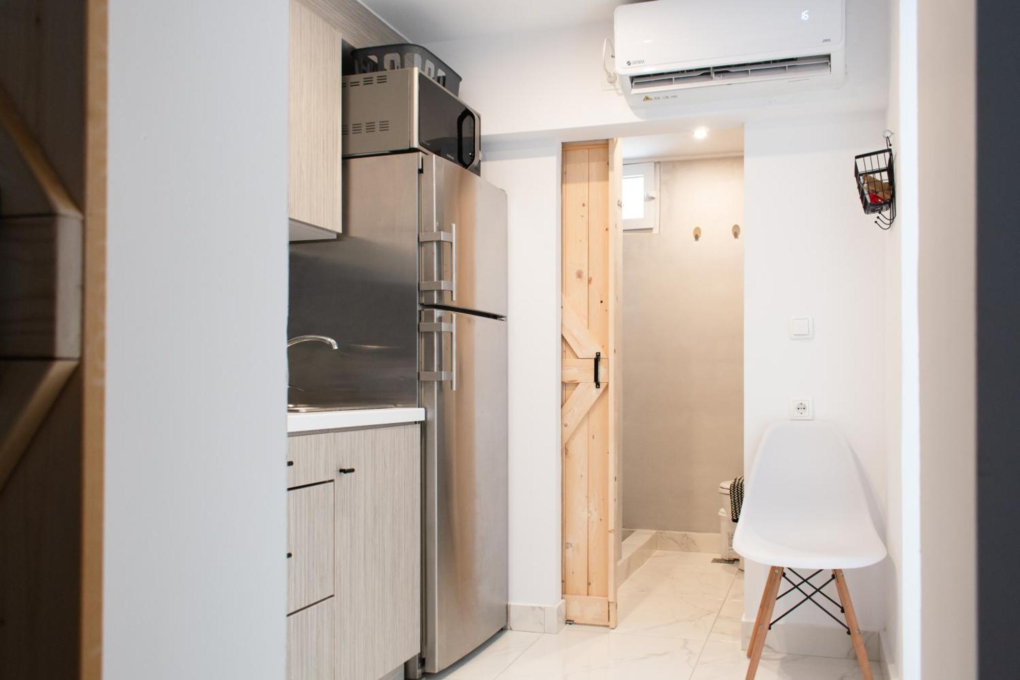 Kd Center Apartment Lavrion Ngoại thất bức ảnh