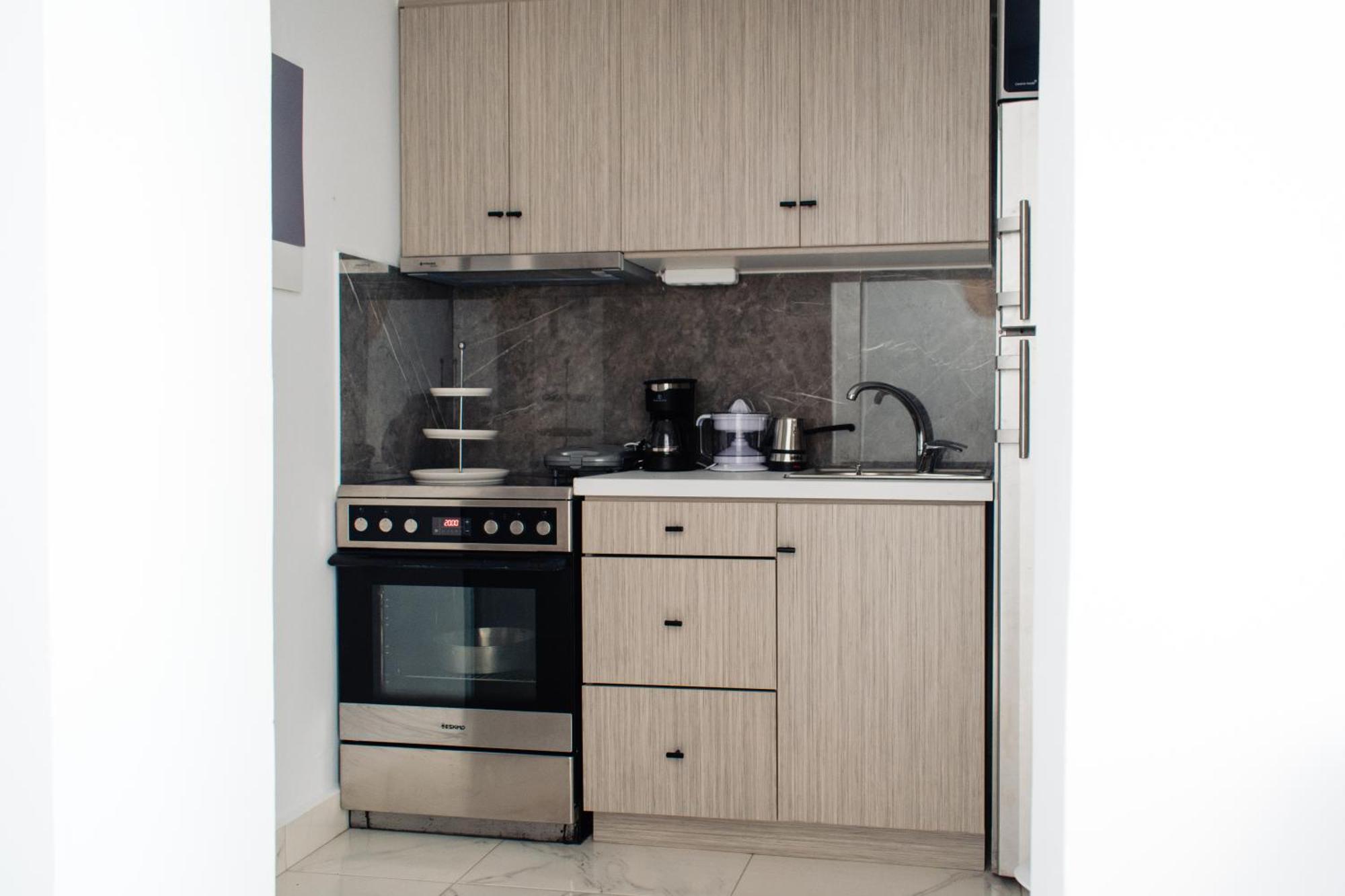 Kd Center Apartment Lavrion Ngoại thất bức ảnh